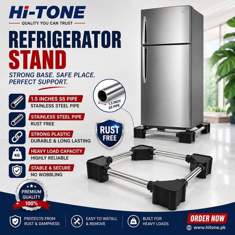 REFRIGERATOR STAND 0