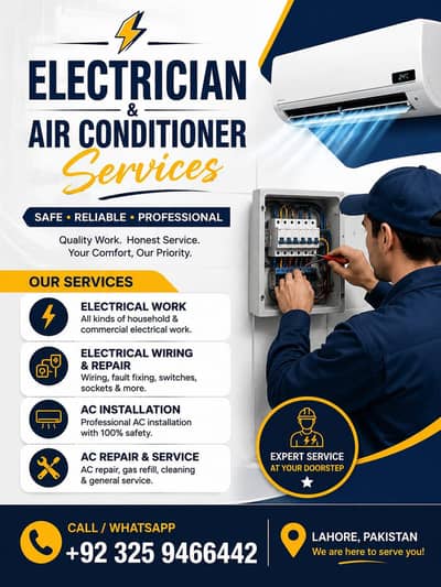 Electricity services and other item 03259466442