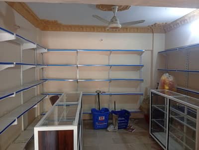 03142158308 Shelves & Racks / shelf / regs  for mart and store