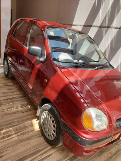 Hyundai Santro 2002 Good Condition Fresh Look Genuine Condition