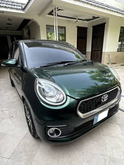 Toyota Passo 2017