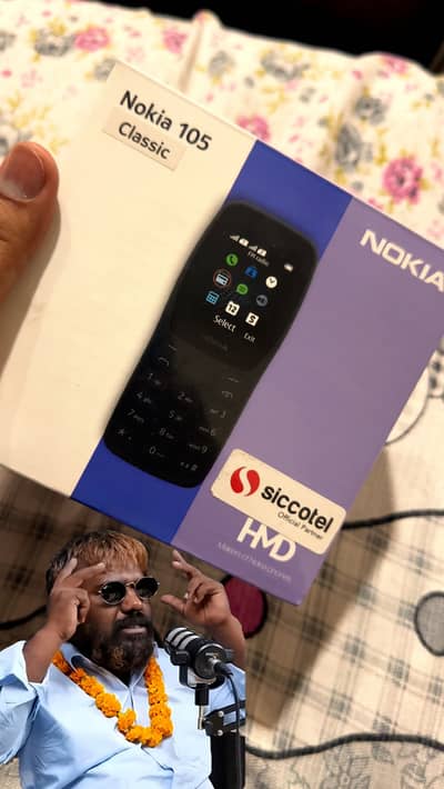 Nokia 105 Classic Orignal phone