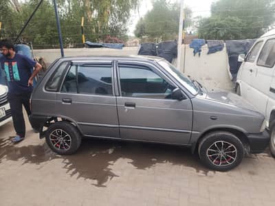 Suzuki Mehran VXR 2011