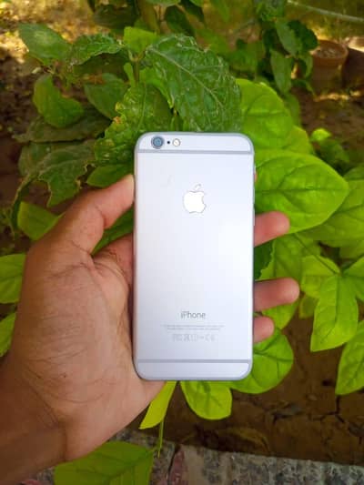 iPhone 6 (16 GB). NON PTA. ONLY FINGER OFF. Batery Health 100.