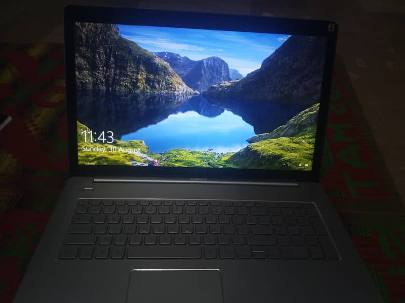 Dell touch and type 0