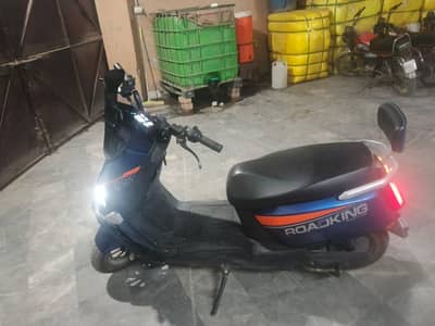 raptor road king Scotty for sale condition 9/10