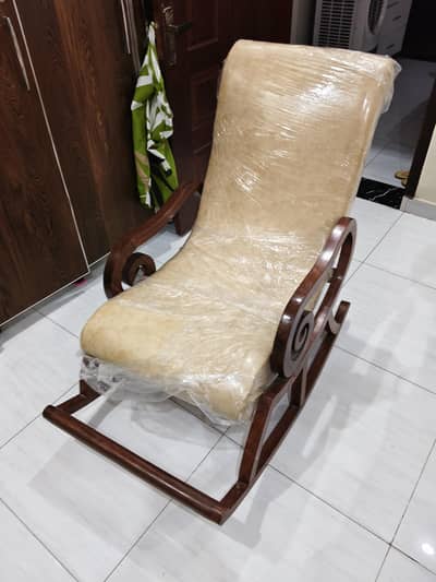 New Rocking Chair For Sales (Chanioti wood)