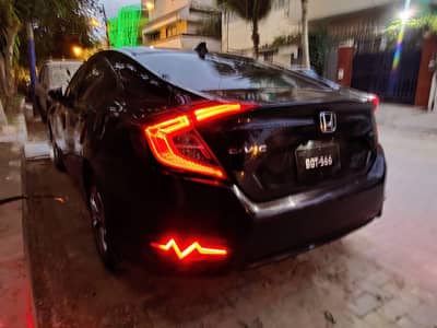 Honda Civic EXi 2016