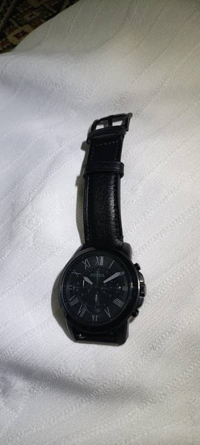 Fossil FS5132 Grant Chronograph Men’s Original Watc