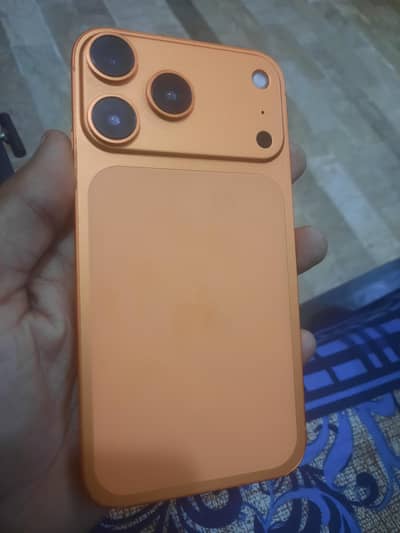 Apple iPhone XR convert 17 pro max