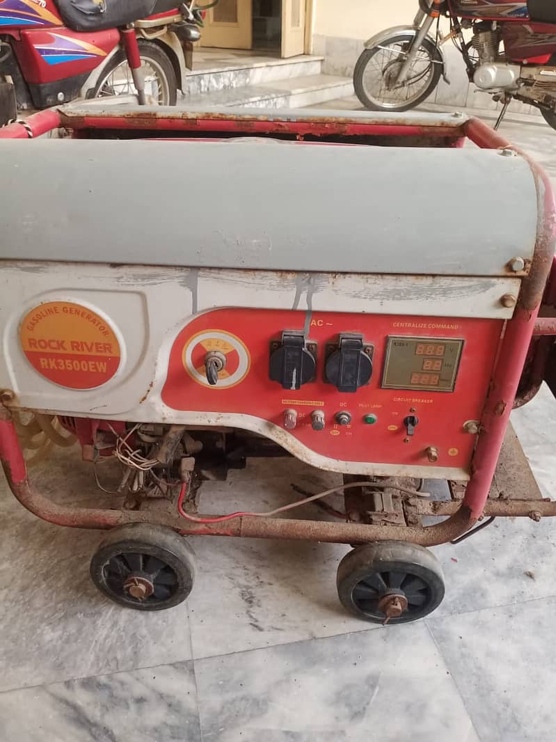 Excellent generator 0