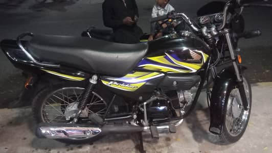 Honda pridor 100cc