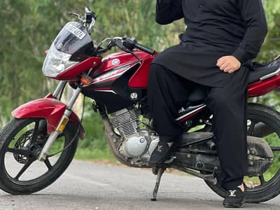 yamaha ybr 2025