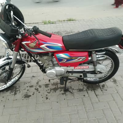 Honda CG125 2022