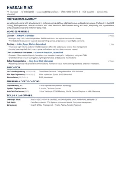 I’m looking for job
