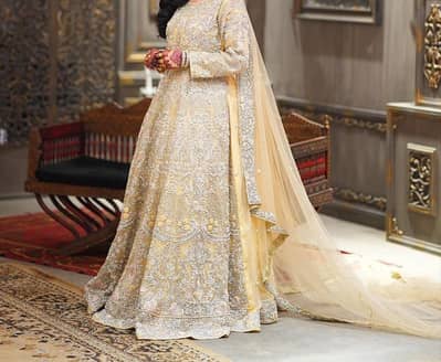 walima dress maxi