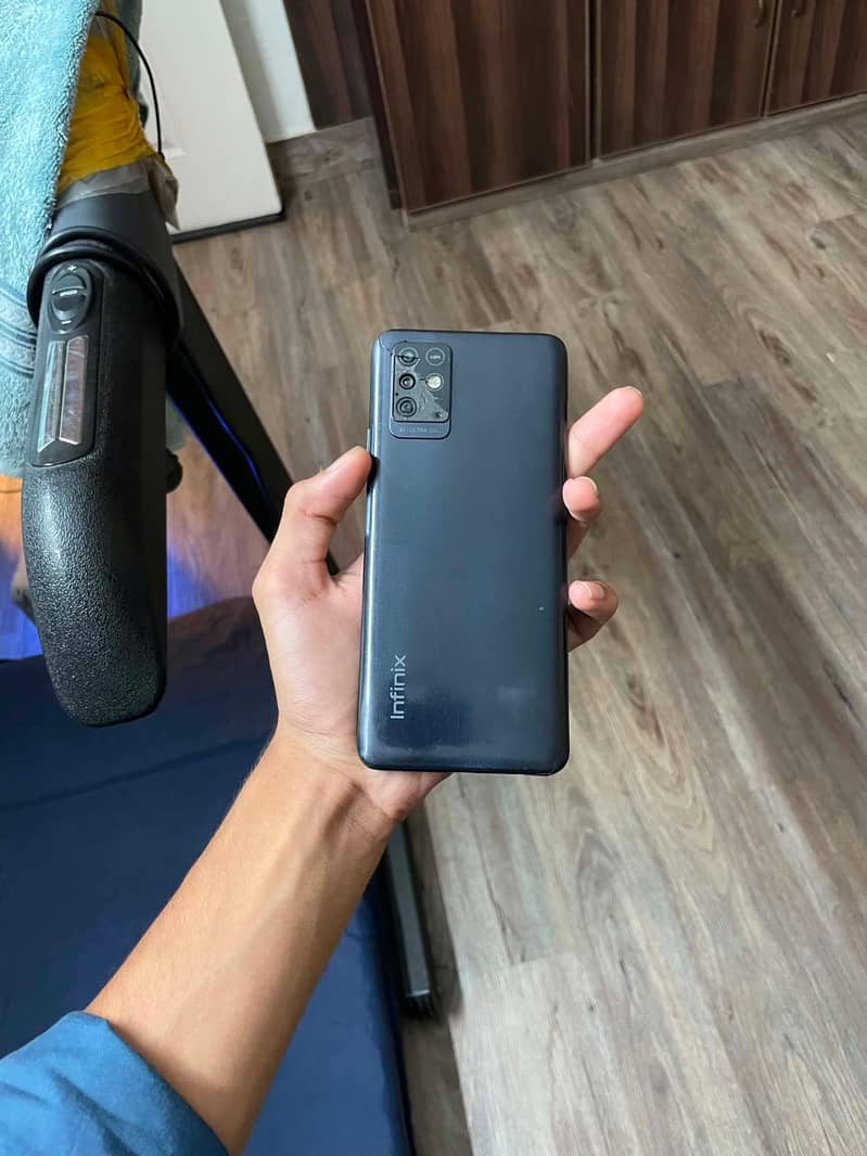 Infinix Note 10 0