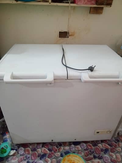 Haier freezer good condition