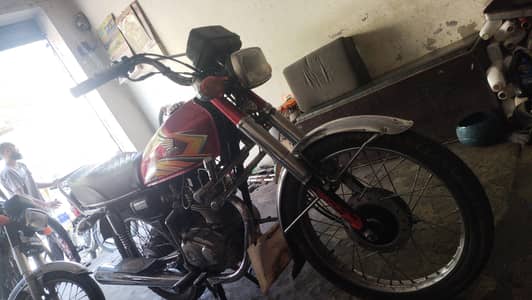 honda 21 model saaf cndtion num ni laga