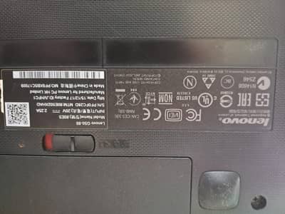 lenovo G50-80 selling with charger