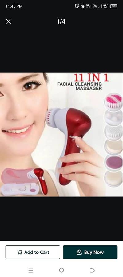 11 in 1 face massage   beauty device machine face messenger