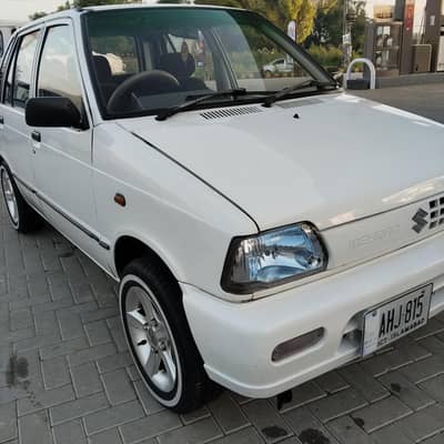 Suzuki Mehran VXR 2018