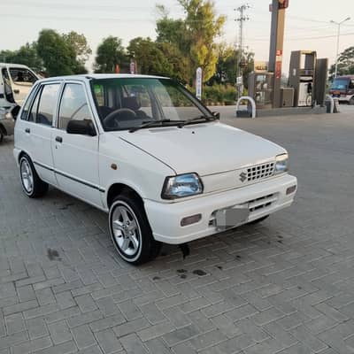 Suzuki Mehran VXR 2018
