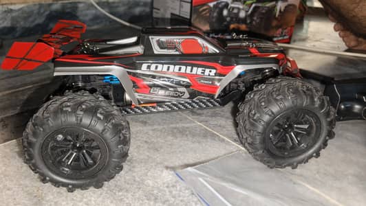 RC Cars, 1:16 scale