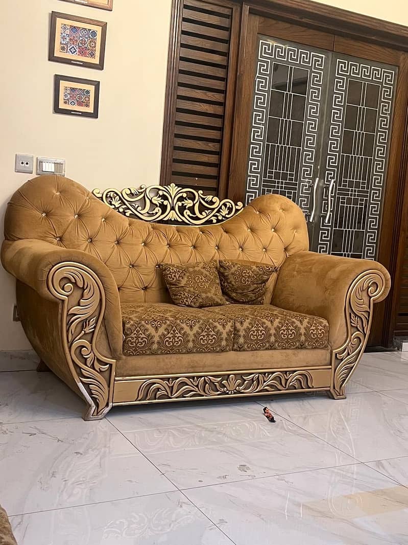 6 sitter sofa set 0