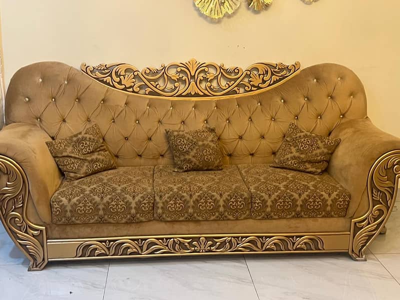 6 sitter sofa set 2