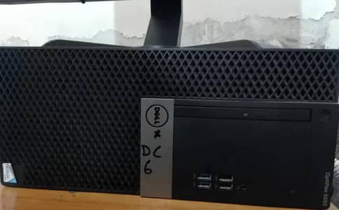 Dell tower 5050 4GB DDR4 RAM+250GB HARD DRIVE