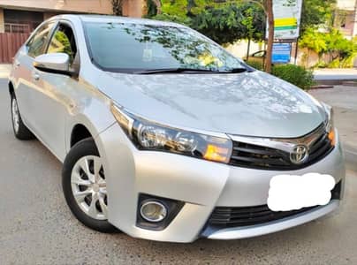 Toyota Corolla 2015 Gli 1.3 Manual