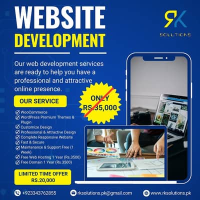Custom Website Design & Top Google Ranking (SEO) Services