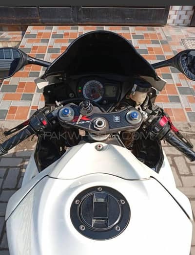 Suzuki Gxsr 600 just buy and drive