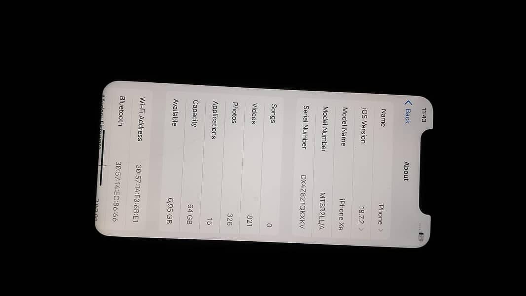 Apple iPhone XR 1