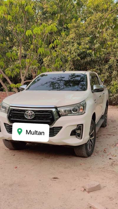 Toyota Hilux 2018