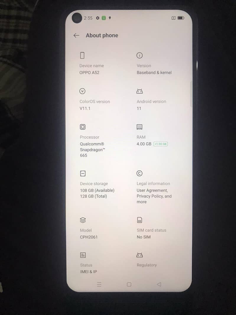 OPPO A52 7