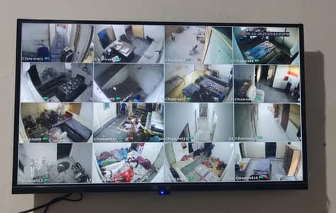 CCTV Camera Installation, Repair & Maintenance(Whatsapp)03034436515