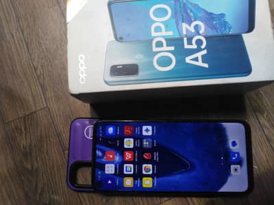 OPPO A53 With Box 9/10 Condition