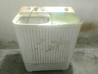 Haier Washing Machine – Washer Fully Working | Dryer Not Working