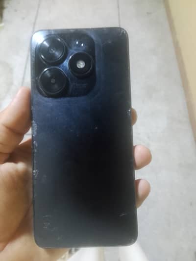 Tecno Spark 20C exchange 4+4=128