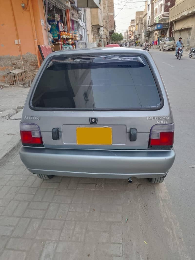 Suzuki Mehran VX 2011 3