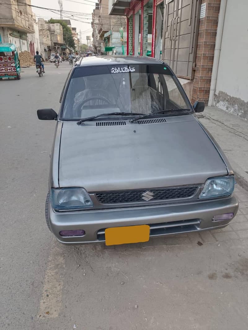 Suzuki Mehran VX 2011 4