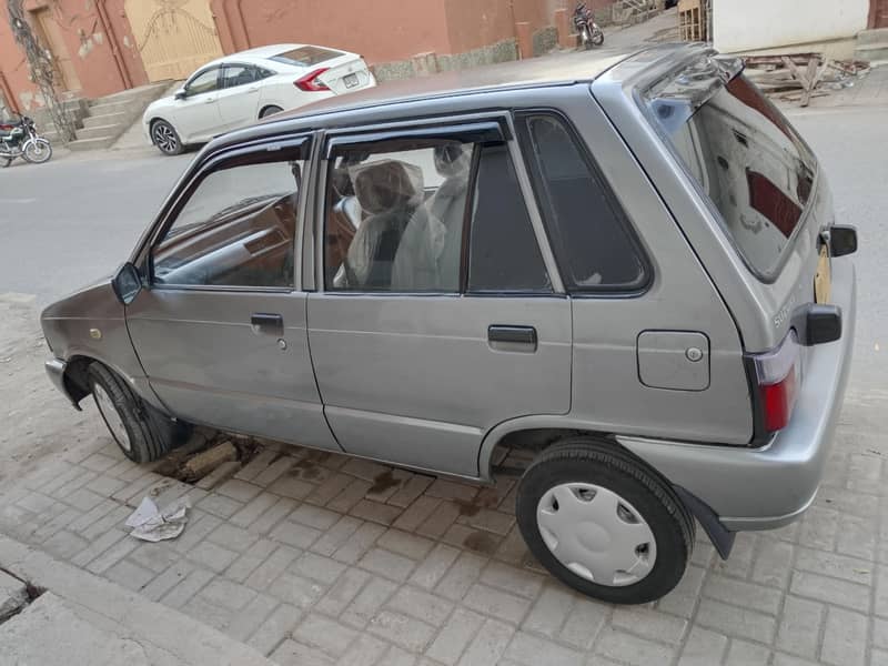 Suzuki Mehran VX 2011 6