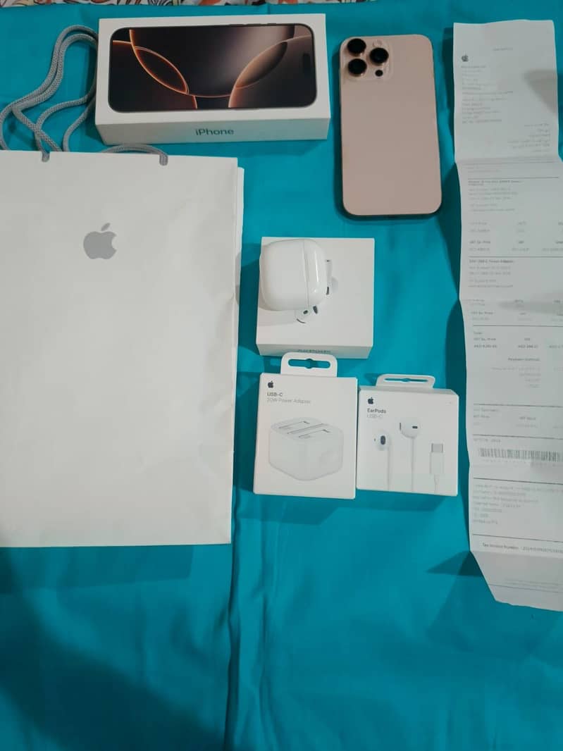 Apple iPhone 16 Pro Max 256GB Desert Titanium 2