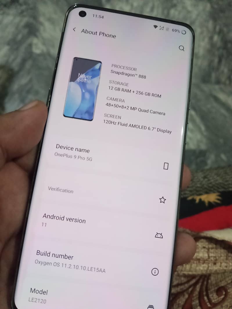 One Plus 9 pro plus 5