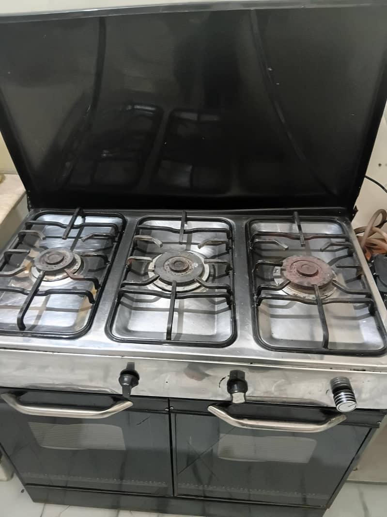 cooking range 0