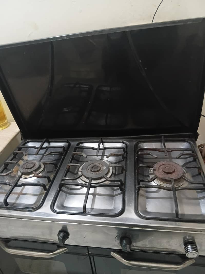 cooking range 1