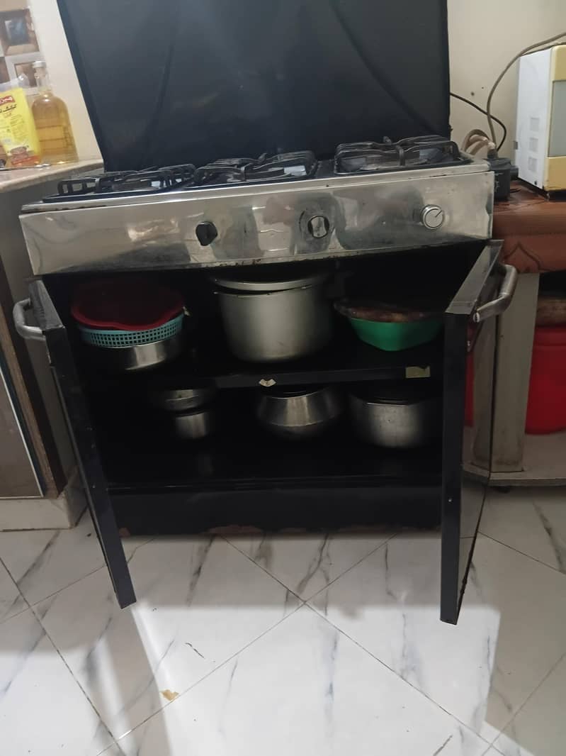 cooking range 2