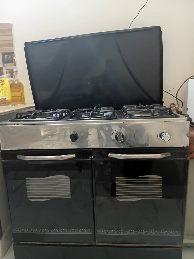 cooking range 3